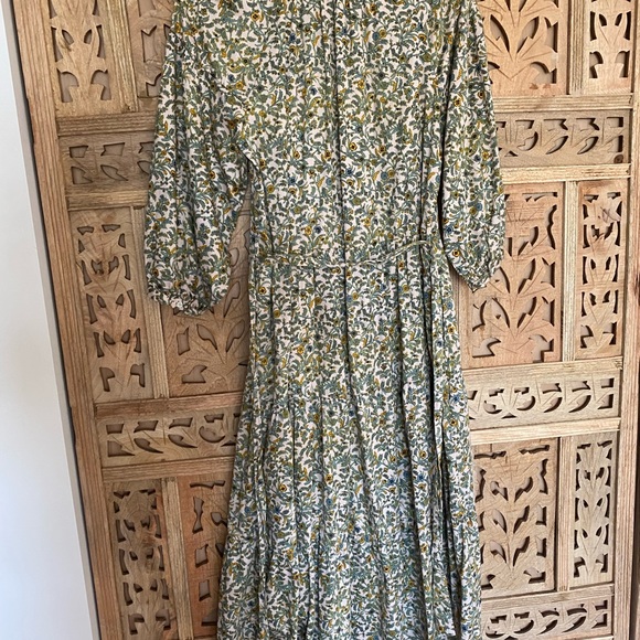 Summer boho midi Xirena dress - Picture 4 of 9